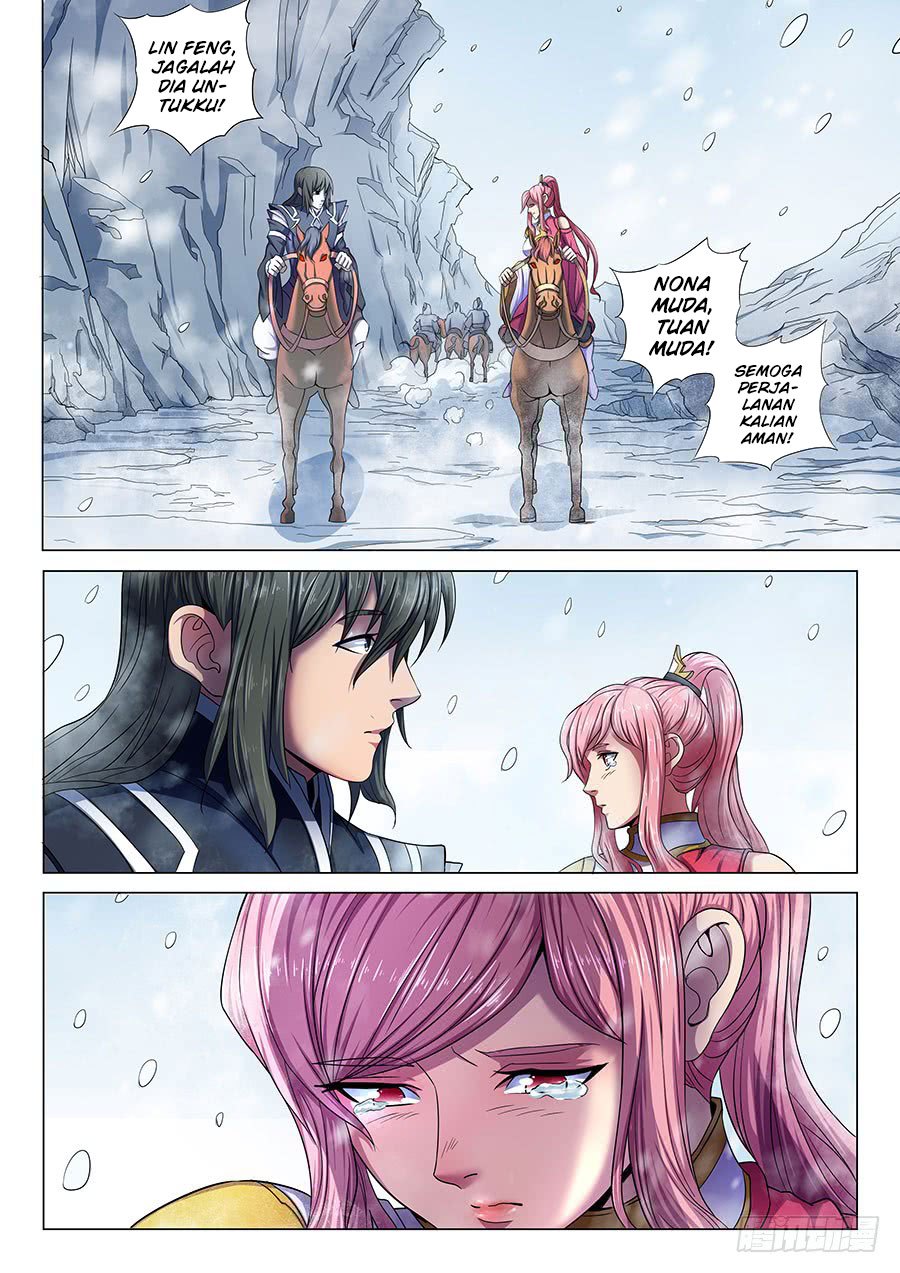 God of Martial Arts chapter 69